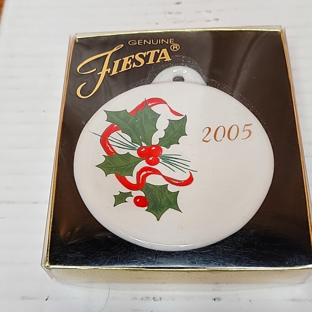 2005 Holiday Fiesta Ornament